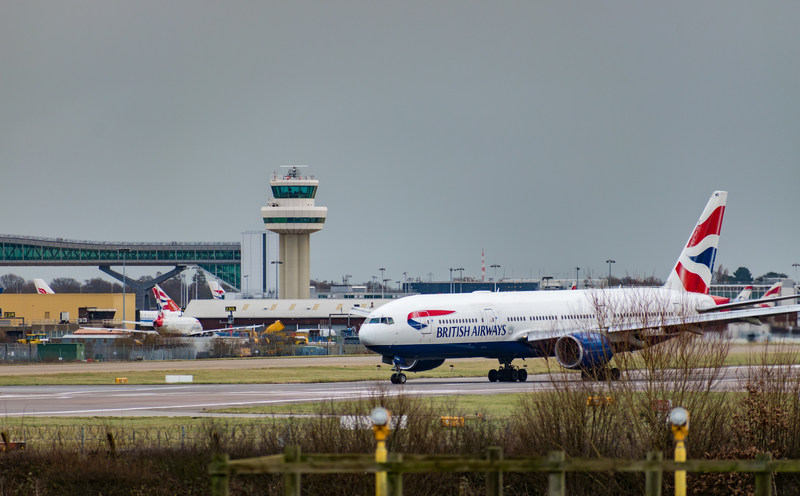 LGW Airport is the second busiest airport in the UK, after Heathrow. 