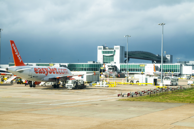 Gatwick Airport is one of the biggest low-cost airports in the world.