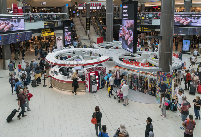 Gatwick Airport is one of the six international airports of London.