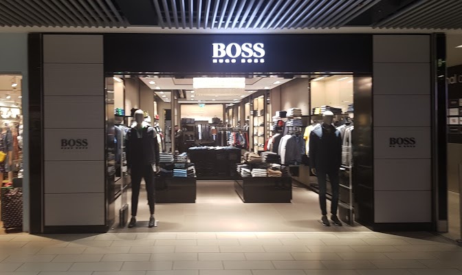 BOSS Menswear Store at Gatwick Airport